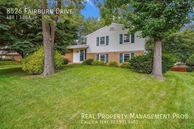 property at 8526 Fairburn Dr