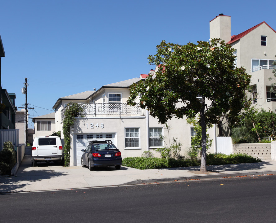 1248 9th St in Santa Monica, CA - Building Photo