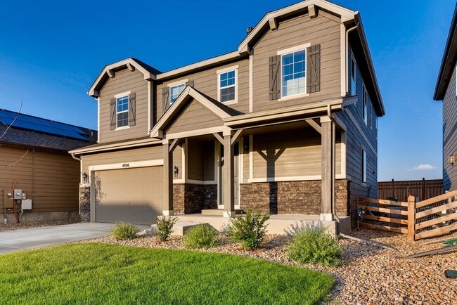 4806 S Wenatchee Cir in Aurora, CO - Building Photo - Building Photo