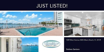 1228 West Ave, Unit 605 in Miami Beach, FL - Building Photo - Building Photo