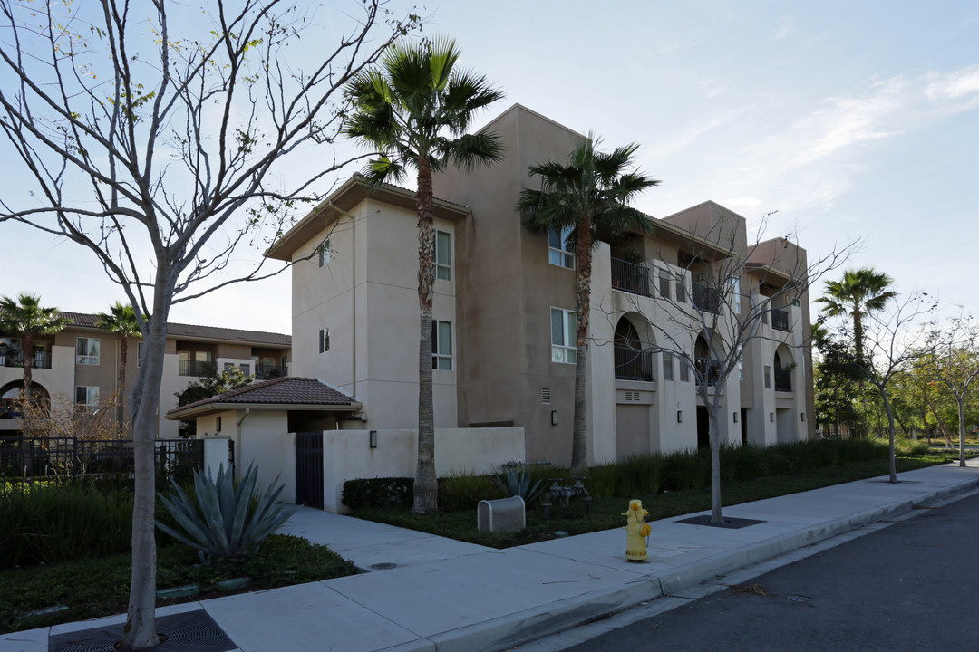 55+ Plaza at Sierra Senior Community in Fontana, CA - Building Photo