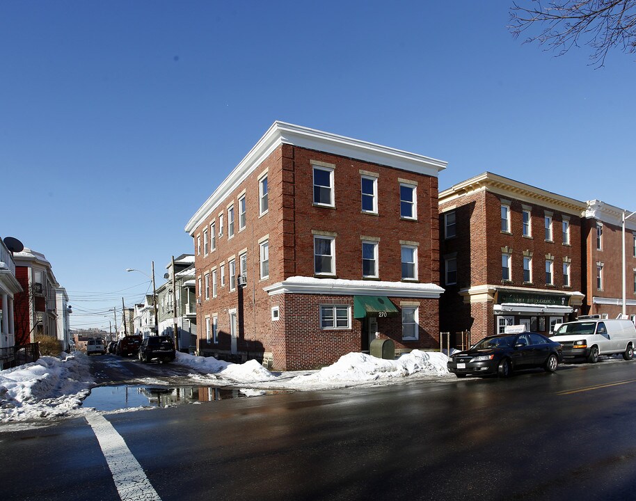 270 Washington St in Salem, MA - Building Photo