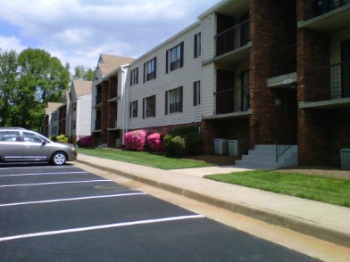 102 Buckingham Ln, Unit 102 Buckingham Ln in Stafford, VA - Foto de edificio