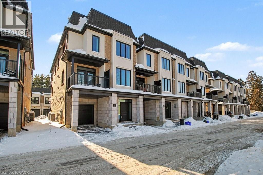 143 Elgin St N in Cambridge, ON - Building Photo