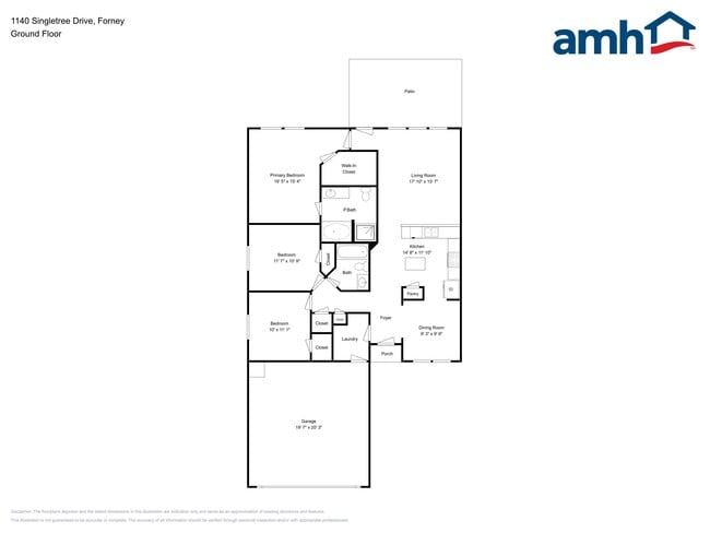 1140 Single Tree Dr in Forney, TX - Foto de edificio - Building Photo