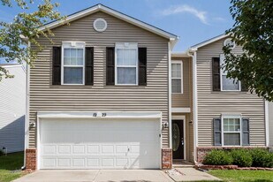 1929 Orchid Bloom Dr in Indianapolis, IN - Building Photo