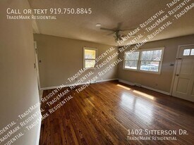 1402 Sitterson Dr in Raleigh, NC - Building Photo