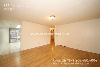 387 Packard Ave in Pocatello, ID - Building Photo - Building Photo