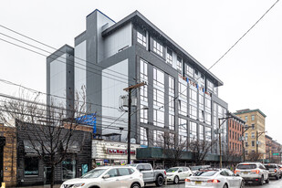 Columbus & Barrow Residences in Jersey City, NJ - Building Photo