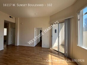 16117 W Sunset Blvd in Los Angeles, CA - Building Photo - Building Photo