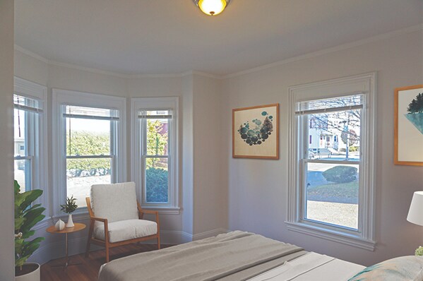 25 Maple St, Unit 25-1R in Waltham, MA - Foto de edificio