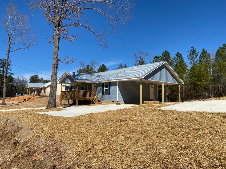 284 Silver Run Rd in Munford, AL - Building Photo