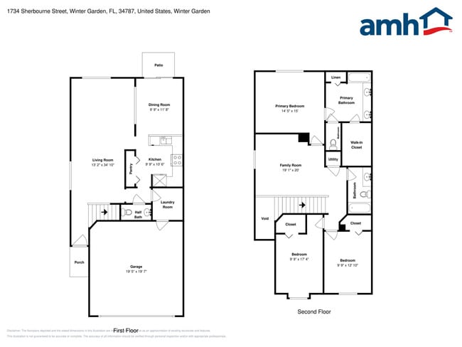1734 Sherbourne St in Winter Garden, FL - Building Photo - Building Photo