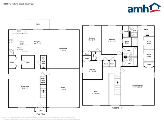 10434 Fly Fishing St in Riverview, FL - Foto de edificio - Building Photo