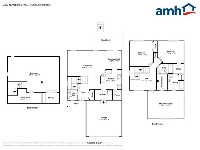 2263 N Arapahoe Trail in Round Lake Heights, IL - Building Photo - Building Photo
