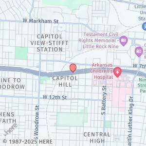 819 Rice St in Little Rock, AR - Building Photo