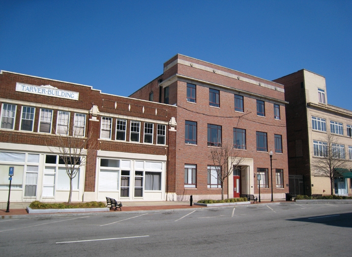 Eleventh Street Lofts in Columbus, GA - Building Photo