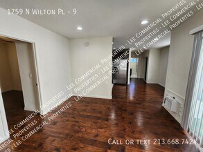 1759 Wilton Pl-Unit -9 in Los Angeles, CA - Building Photo - Building Photo