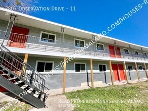 2807 Observation Dr-Unit -11 in San Antonio, TX - Building Photo - Building Photo