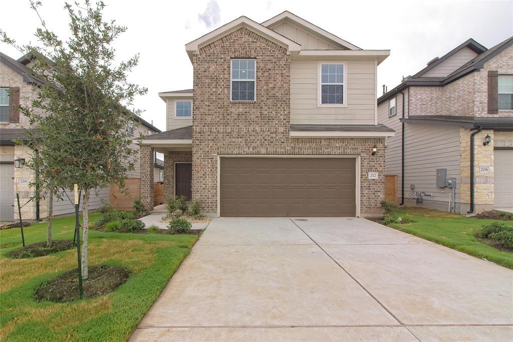 212 Turnbuckle Bnd in Leander, TX - Building Photo