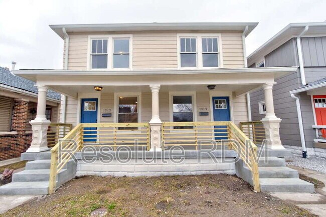 1313 Ringgold Ave in Indianapolis, IN - Building Photo - Building Photo