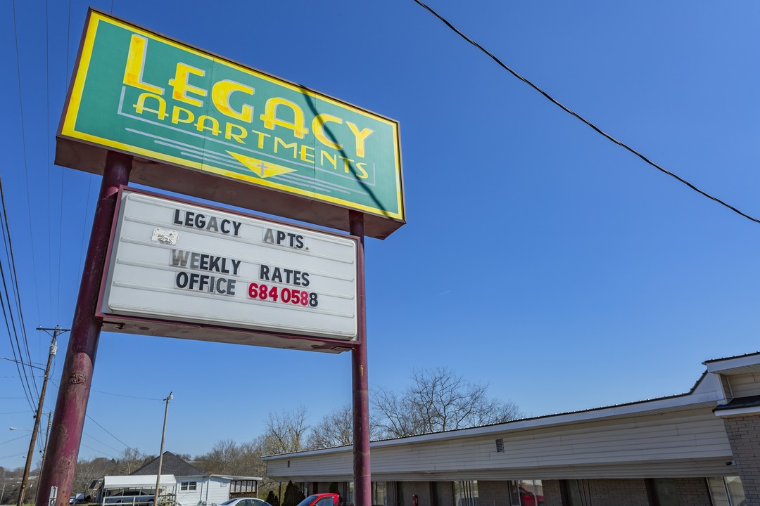 Shelbyville Legacy Apartments in Shelbyville, TN - Building Photo