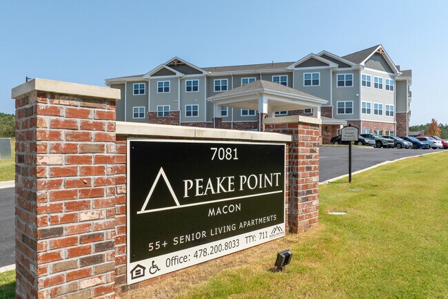 Peake Point in Macon, GA - Foto de edificio - Building Photo