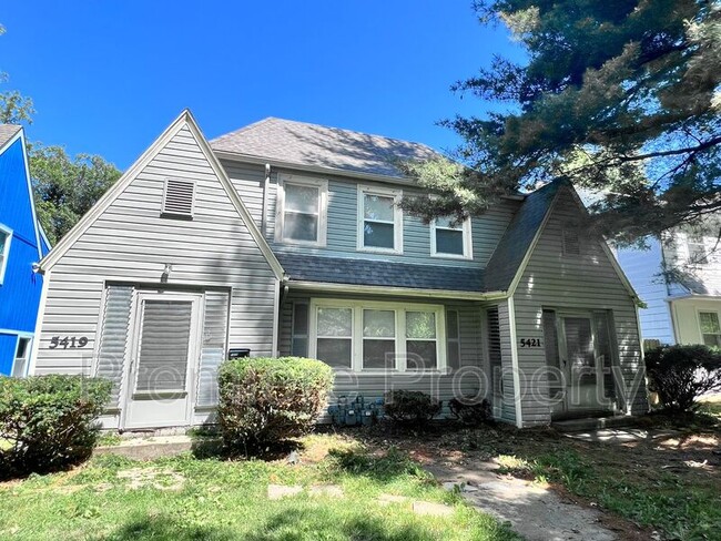 property at 5421 The Paseo