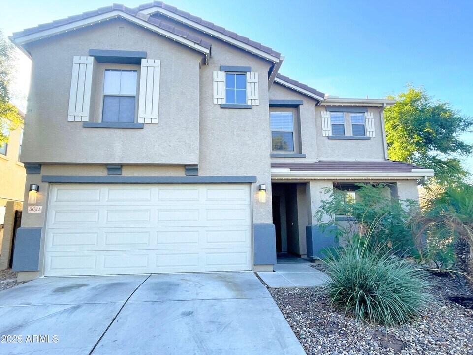 3631 E Sheffield Rd in Gilbert, AZ - Building Photo