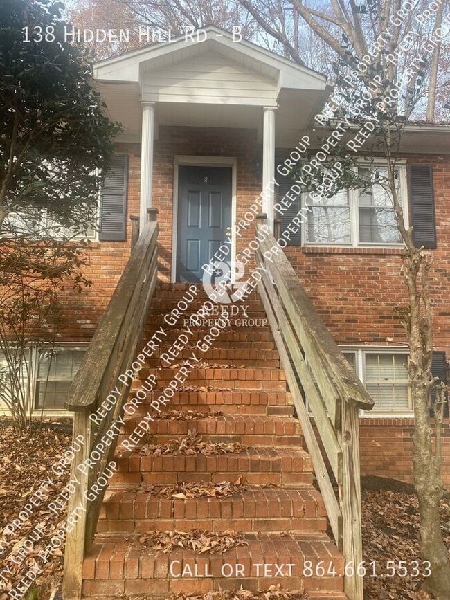 138 Hidden Hill Rd in Spartanburg, SC - Building Photo - Building Photo