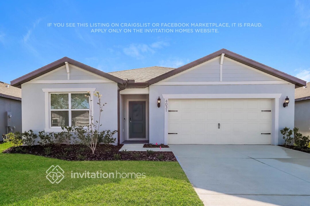 4031 Feldspar Ln in Spring Hill, FL - Building Photo