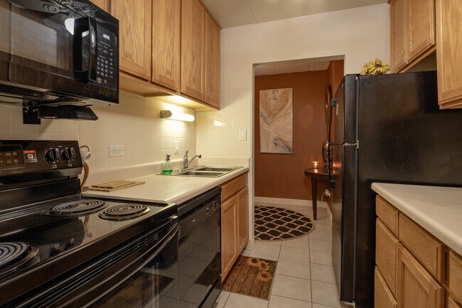 Park Towers Apartments in Richton Park, IL - Foto de edificio - Interior Photo