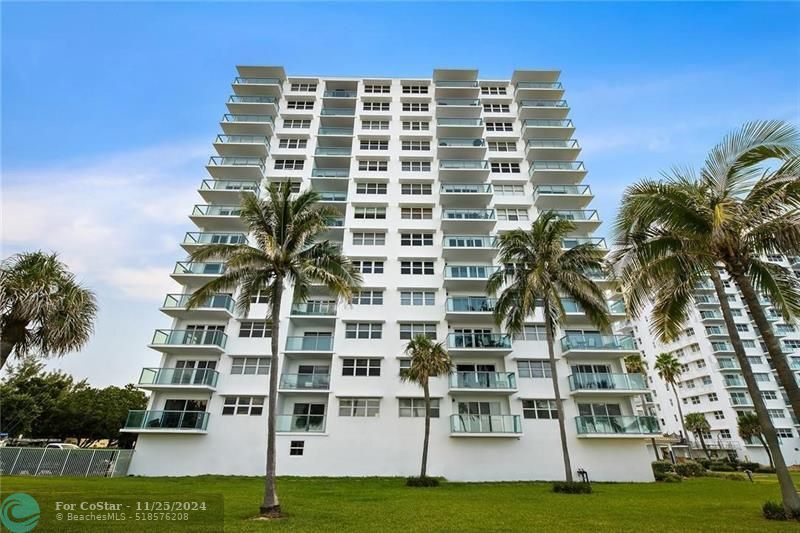 1610 N Ocean Blvd in Pompano Beach, FL - Building Photo