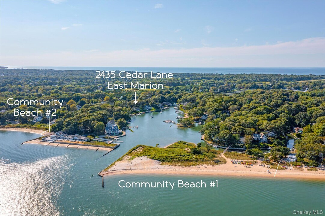 2435 Cedar Ln in East Marion, NY - Building Photo