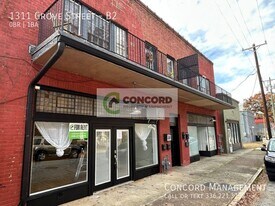 1311 Grove St in Greensboro, NC - Building Photo