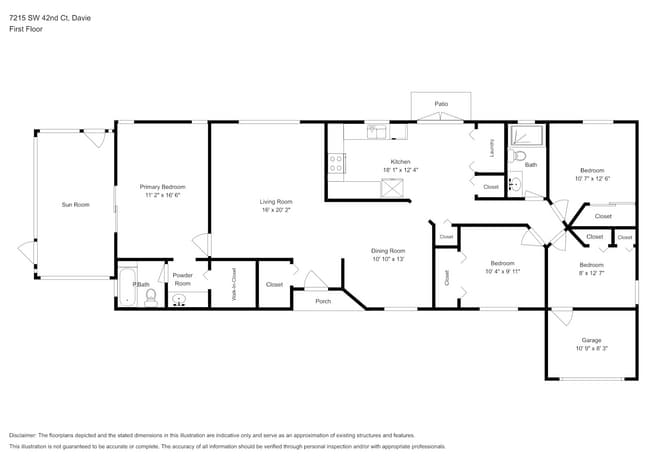 7215 SW 42nd Ct in Davie, FL - Foto de edificio - Building Photo