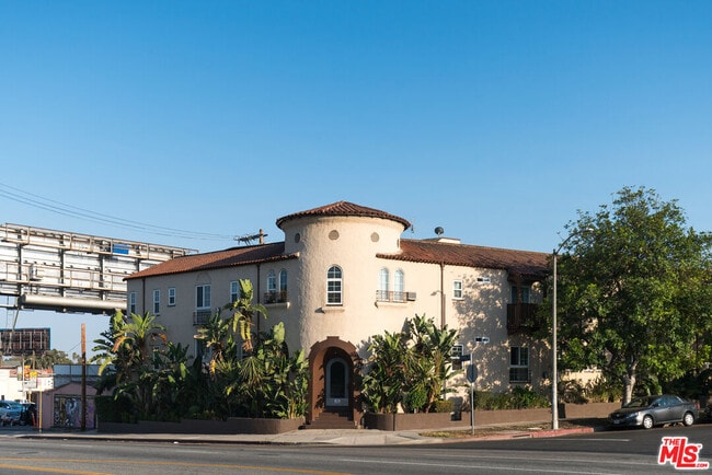 property at 5320 W Olympic Blvd