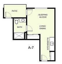 Ashley Park in Charleston, SC - Building Photo - Floor Plan