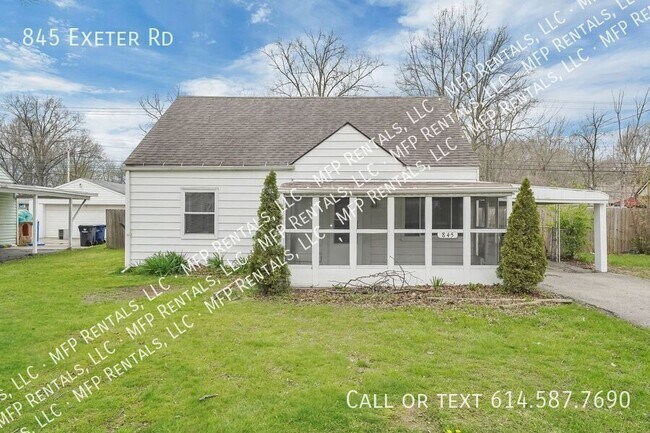 property at 845 Exeter Rd
