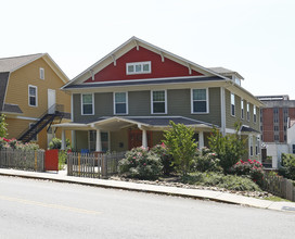 1644 Clinch Ave in Knoxville, TN - Foto de edificio - Building Photo
