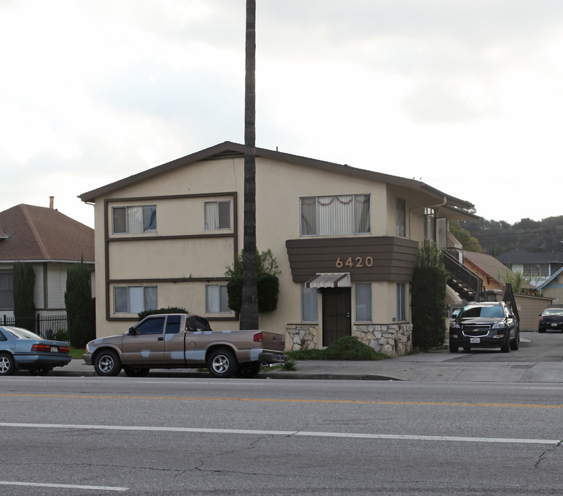 6420 York Blvd in Los Angeles, CA - Building Photo