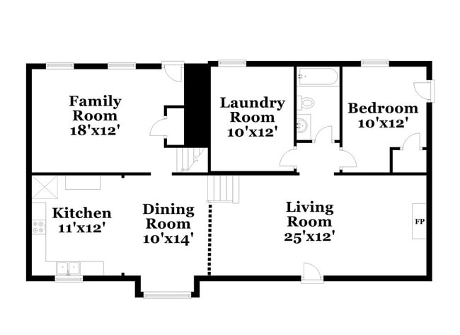 5972 Nell Ln in Ellenwood, GA - Foto de edificio - Building Photo