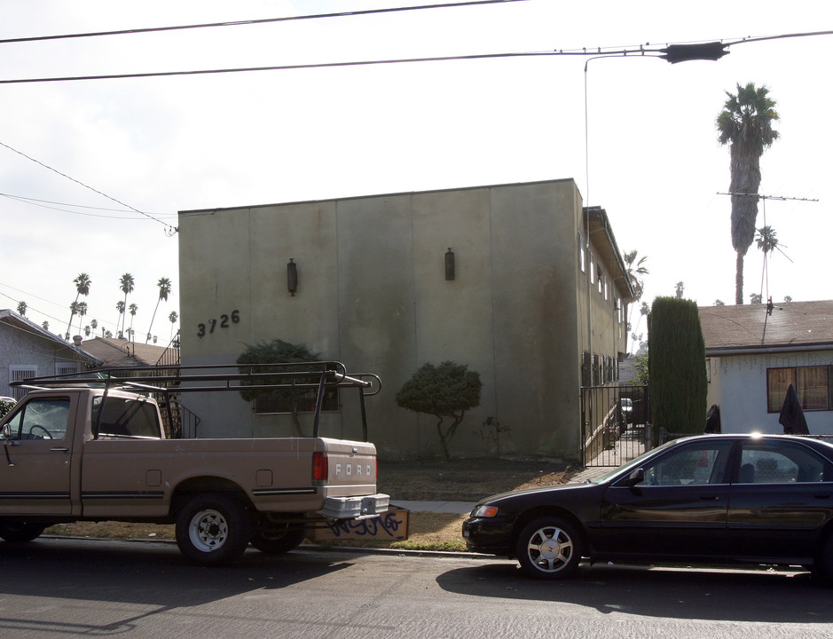 Locke Apartments in Los Angeles, CA - Building Photo