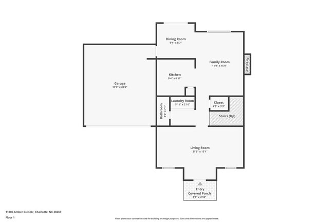 11206 Amber Glen Dr in Charlotte, NC - Foto de edificio - Building Photo