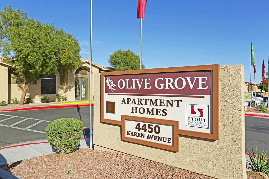Olive Grove Apartments in Las Vegas, NV