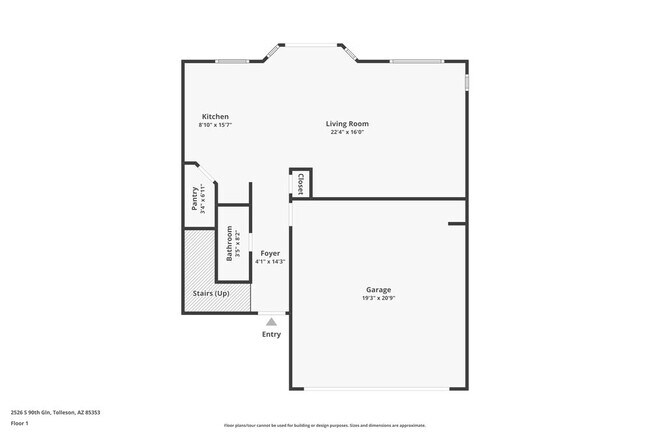2526 S 90th Glen in Tolleson, AZ - Foto de edificio - Building Photo