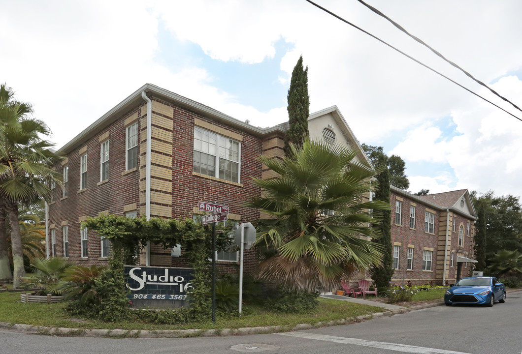 2813-2815 College St in Jacksonville, FL - Foto de edificio