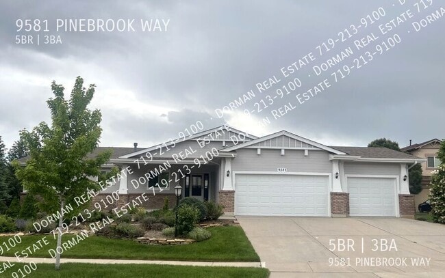property at 9581 Pinebrook Way