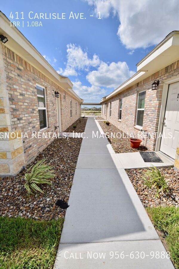 411 Carlisle Ave in Edinburg, TX - Foto de edificio - Building Photo