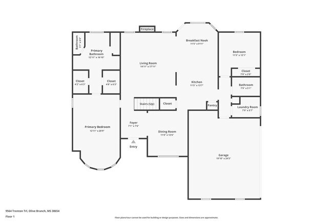 9564 Trenton Tr in Olive Branch, MS - Building Photo - Building Photo